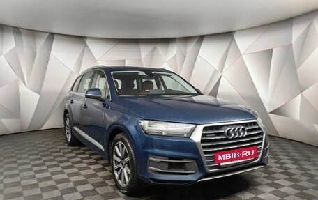 Audi Q7, 2018 год, 4 395 000 рублей, 3 фотография