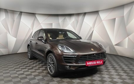 Porsche Macan I рестайлинг, 2018 год, 4 193 000 рублей, 3 фотография