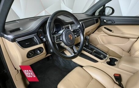 Porsche Macan I рестайлинг, 2018 год, 4 193 000 рублей, 14 фотография