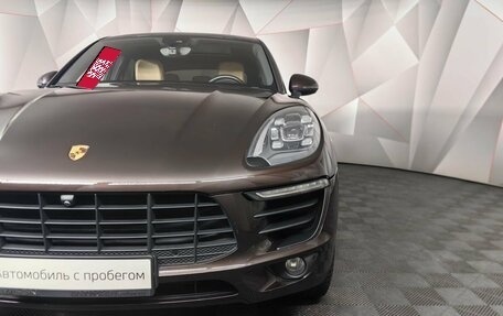 Porsche Macan I рестайлинг, 2018 год, 4 193 000 рублей, 17 фотография