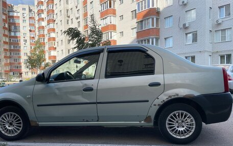 Renault Logan I, 2009 год, 350 000 рублей, 6 фотография