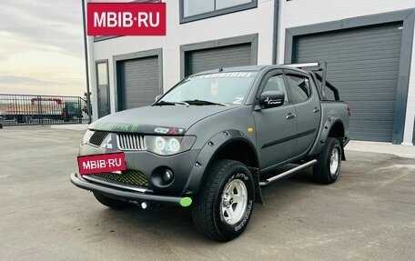 Mitsubishi L200 IV рестайлинг, 2008 год, 1 829 000 рублей, 2 фотография