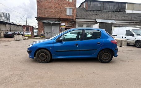 Peugeot 206, 2007 год, 350 000 рублей, 3 фотография