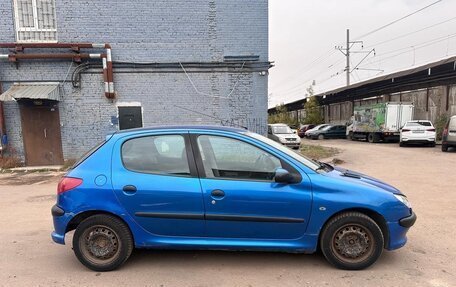 Peugeot 206, 2007 год, 350 000 рублей, 4 фотография