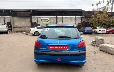 Peugeot 206, 2007 год, 350 000 рублей, 2 фотография