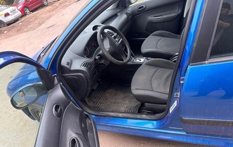 Peugeot 206, 2007 год, 350 000 рублей, 13 фотография