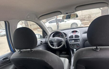 Peugeot 206, 2007 год, 350 000 рублей, 8 фотография