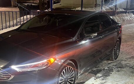 Ford Fusion (North America) II, 2018 год, 1 850 000 рублей, 8 фотография