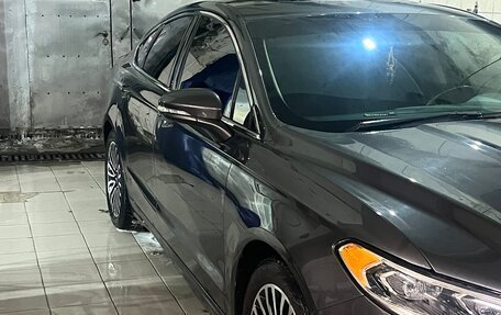 Ford Fusion (North America) II, 2018 год, 1 850 000 рублей, 18 фотография