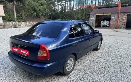 Hyundai Accent II, 2006 год, 450 000 рублей, 6 фотография