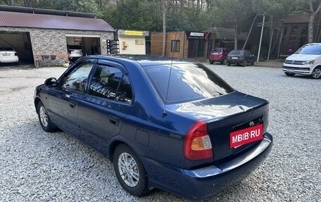 Hyundai Accent II, 2006 год, 450 000 рублей, 4 фотография