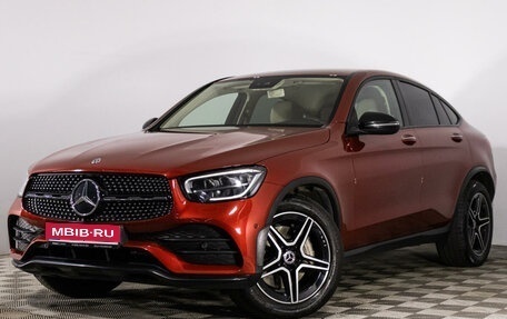 Mercedes-Benz GLC Coupe, 2019 год, 5 599 775 рублей, 1 фотография