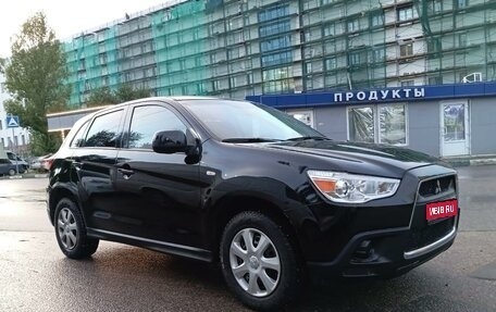 Mitsubishi ASX I рестайлинг, 2011 год, 750 000 рублей, 1 фотография