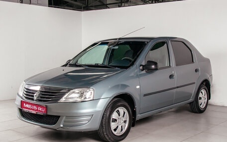 Renault Logan I, 2011 год, 499 220 рублей, 1 фотография