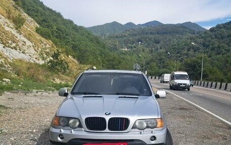 BMW X5, 2001 год, 920 000 рублей, 11 фотография