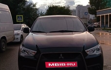 Mitsubishi ASX I рестайлинг, 2011 год, 750 000 рублей, 2 фотография