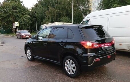 Mitsubishi ASX I рестайлинг, 2011 год, 750 000 рублей, 6 фотография