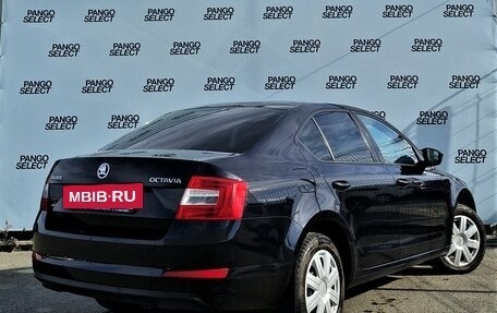 Skoda Octavia, 2016 год, 1 630 000 рублей, 3 фотография