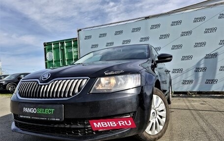 Skoda Octavia, 2016 год, 1 630 000 рублей, 6 фотография