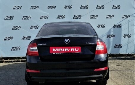 Skoda Octavia, 2016 год, 1 630 000 рублей, 4 фотография