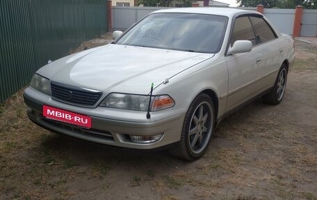 Toyota Mark II VIII (X100), 1999 год, 700 000 рублей, 18 фотография