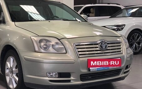 Toyota Avensis III рестайлинг, 2008 год, 899 000 рублей, 21 фотография