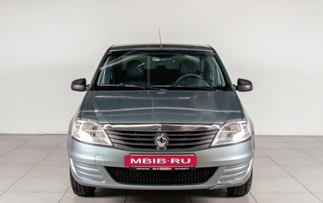 Renault Logan I, 2011 год, 499 220 рублей, 3 фотография