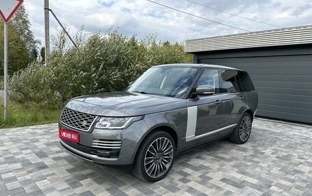 Land Rover Range Rover IV рестайлинг, 2016 год, 5 600 000 рублей, 1 фотография