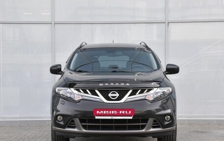 Nissan Murano, 2012 год, 1 419 000 рублей, 4 фотография