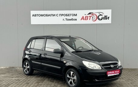 Hyundai Getz I рестайлинг, 2007 год, 595 000 рублей, 1 фотография