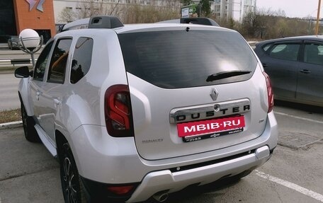 Renault Duster I рестайлинг, 2017 год, 1 900 000 рублей, 5 фотография