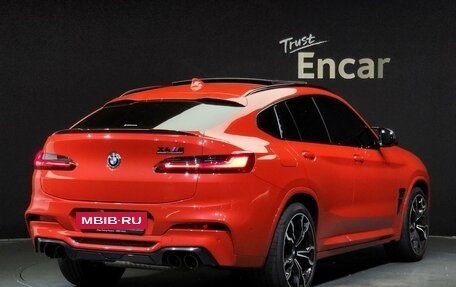 BMW X4 M, 2021 год, 6 900 100 рублей, 3 фотография