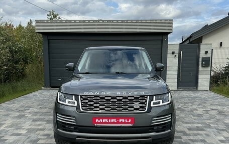 Land Rover Range Rover IV рестайлинг, 2016 год, 5 600 000 рублей, 2 фотография