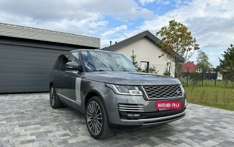 Land Rover Range Rover IV рестайлинг, 2016 год, 5 600 000 рублей, 3 фотография