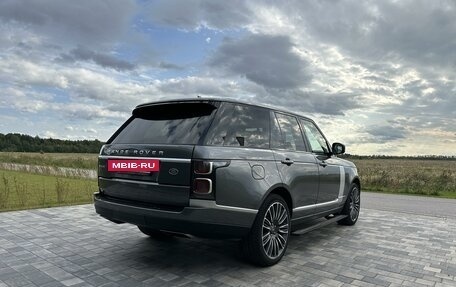 Land Rover Range Rover IV рестайлинг, 2016 год, 5 600 000 рублей, 6 фотография