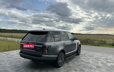 Land Rover Range Rover IV рестайлинг, 2016 год, 5 600 000 рублей, 5 фотография