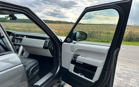 Land Rover Range Rover IV рестайлинг, 2016 год, 5 600 000 рублей, 11 фотография