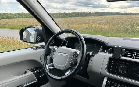 Land Rover Range Rover IV рестайлинг, 2016 год, 5 600 000 рублей, 10 фотография