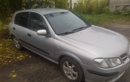 Nissan Almera, 2001 год, 150 000 рублей, 6 фотография