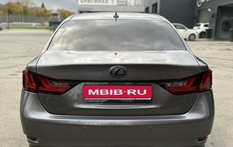 Lexus GS IV рестайлинг, 2012 год, 2 200 000 рублей, 6 фотография