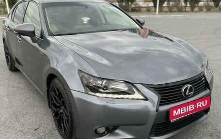 Lexus GS IV рестайлинг, 2012 год, 2 200 000 рублей, 2 фотография