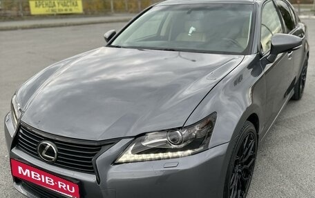 Lexus GS IV рестайлинг, 2012 год, 2 200 000 рублей, 3 фотография