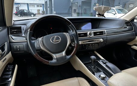 Lexus GS IV рестайлинг, 2012 год, 2 200 000 рублей, 8 фотография