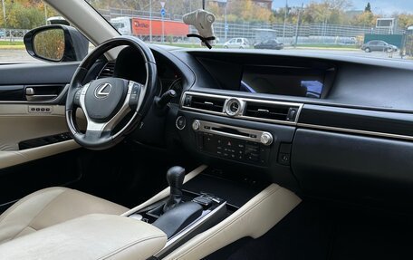 Lexus GS IV рестайлинг, 2012 год, 2 200 000 рублей, 7 фотография