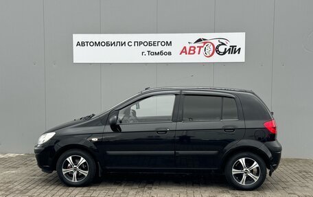 Hyundai Getz I рестайлинг, 2007 год, 595 000 рублей, 4 фотография