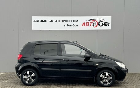 Hyundai Getz I рестайлинг, 2007 год, 595 000 рублей, 8 фотография