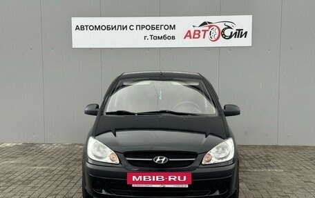 Hyundai Getz I рестайлинг, 2007 год, 595 000 рублей, 2 фотография