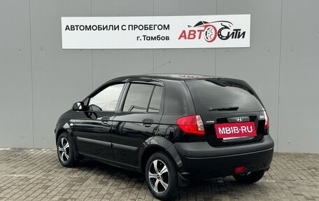 Hyundai Getz I рестайлинг, 2007 год, 595 000 рублей, 5 фотография