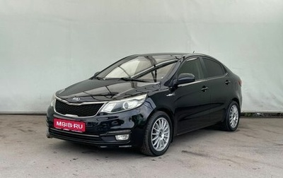 KIA Rio III рестайлинг, 2017 год, 1 095 000 рублей, 1 фотография