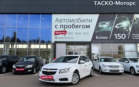 Chevrolet Cruze II, 2012 год, 880 000 рублей, 1 фотография